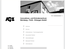 Tablet Screenshot of igz.de